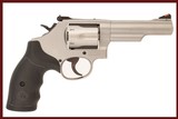 SMITH & WESSON 66-6 357 MAG USED GUN LOG 247090 - 1 of 8