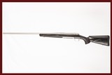 BROWNING X-BOLT STAINLESS STEEL 7 REM USED GUN LOG 247358 - 1 of 6