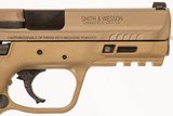 SMITH & WESSON M&P9 2.0 COMPACT 9 MM USED GUN LOG 246202 - 2 of 8