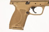 SMITH & WESSON M&P9 2.0 COMPACT 9 MM USED GUN LOG 246202 - 4 of 8