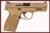 SMITH & WESSON M&P9 2.0 COMPACT 9 MM USED GUN LOG 246202 - 1 of 8