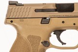 SMITH & WESSON M&P9 2.0 COMPACT 9 MM USED GUN LOG 246202 - 3 of 8