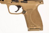 SMITH & WESSON M&P9 2.0 COMPACT 9 MM USED GUN LOG 246202 - 7 of 8