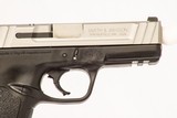 SMITH & WESSON SD40VE 40 S&W USED GUN LOG 247205 - 2 of 8