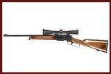 BROWNING 81 BLR 308 WIN USED GUN LOG 247633 - 1 of 8