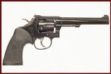 SMITH & WESSON 17-4 K-22 22LR - 1 of 8