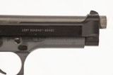 BERETTA M9 9 MM USED GUN INV 245139 - 3 of 8