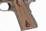 COLT MKIV SERIES 70 GOVERNMENT MODEL 1911 45 ACP USED GUN INV 247257 - 7 of 8