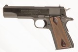 COLT MKIV SERIES 70 GOVERNMENT MODEL 1911 45 ACP USED GUN INV 247257 - 8 of 8