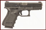 GLOCK 19 9MM USED GUN INV 248158 - 1 of 9