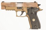 SIG P226 LEGION 9MM USED GUN INV 248163 - 8 of 8