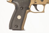 SIG P226 LEGION 9MM USED GUN INV 248163 - 4 of 8