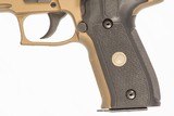 SIG P226 LEGION 9MM USED GUN INV 248163 - 7 of 8
