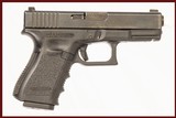 GLOCK 23 40 S&W USED GUN INV 246895