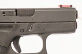 GLOCK 42 380 ACP USED GUN INV 247057 - 3 of 8
