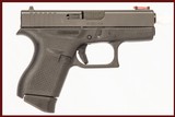 GLOCK 42 380 ACP USED GUN INV 247057 - 1 of 8