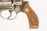 SMITH & WESSON MODEL 36 38 SPL USED GUN INV 248215 - 7 of 8