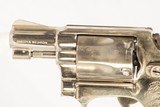 SMITH & WESSON MODEL 36 38 SPL USED GUN INV 248215 - 6 of 8