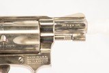 SMITH & WESSON MODEL 36 38 SPL USED GUN INV 248215 - 3 of 8
