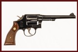 SMITH & WESSON 10-5 38 SPL USED GUN LOG 247556 - 1 of 8