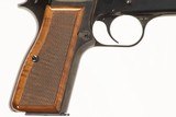 BELGIAN BROWNING HI POWER 9 MM USED GUN LOG 248164 - 4 of 11