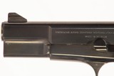 BELGIAN BROWNING HI POWER 9 MM USED GUN LOG 248164 - 5 of 11