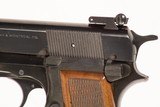 BELGIAN BROWNING HI POWER 9 MM USED GUN LOG 248164 - 6 of 11