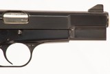 BELGIAN BROWNING HI POWER 9 MM USED GUN LOG 248164 - 2 of 11