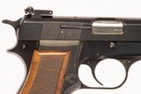 BELGIAN BROWNING HI POWER 9 MM USED GUN LOG 248164 - 3 of 11