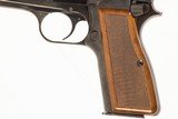 BELGIAN BROWNING HI POWER 9 MM USED GUN LOG 248164 - 7 of 11