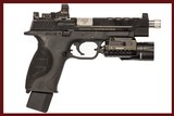 SMITH & WESSON M&P9L PC 9 MM USED GUN LOG 248068 - 1 of 8