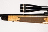 WINCHESTER 70 SUPER GRADE MAPLE 300 WIN USED GUN LOG 248214 - 2 of 9