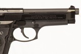 BERETTA 92FS 9 MM USED GUN LOG 246521 - 2 of 8