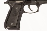BERETTA 92FS 9 MM USED GUN LOG 246521 - 4 of 8