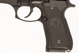 BERETTA 92FS 9 MM USED GUN LOG 246521 - 7 of 8