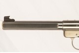 RUGER MARK II TARGET 22 LR USED GUN LOG 248248 - 5 of 8