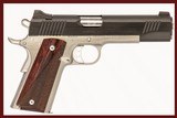 KIMBER CUSTOM II 45 ACP USED GUN LOG 248096 - 1 of 8