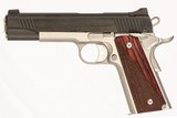 KIMBER CUSTOM II 45 ACP USED GUN LOG 248096 - 8 of 8