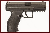 WALTHER PPX 9 MM USED GUN LOG 247374 - 1 of 8