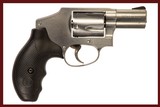 SMITH & WESSON 640-3 357 MAG USED GUN LOG 240849
