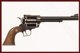 RUGER SUPER BLACKHAWK 44 MAG USED GUN LOG 246643 - 1 of 8