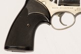 RUGER SECURITY-SIX 357 MAG USED GUN LOG 243786 - 4 of 8