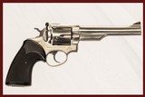 RUGER SECURITY-SIX 357 MAG USED GUN LOG 243786 - 1 of 8
