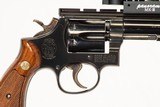 SMITH & WESSON MODEL 17-4 22 LR USED GUN LOG 247459 - 4 of 10