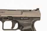 CANIK TP9SFX 9 MM USED GUN LOG 248281 - 6 of 8
