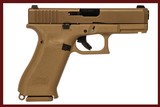 GLOCK 19X 9 MM USED GUN LOG 248286 - 1 of 8