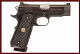 WILSON COMBAT XTAC ELITE 45 ACP USED GUN LOG 248376 - 1 of 8