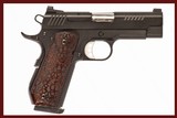 ED BROWN EVO KC9G4 9 MM USED GUN LOG 248403 - 1 of 8