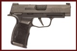 SIG SAUER P365XL 9 MM USED GUN LOG 248150 - 1 of 8
