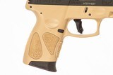 TAURUS G2C 9 MM TAN FRAME USED GUN LOG 248364 - 4 of 8